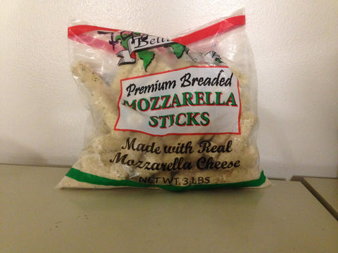 Bellissimo Breaded Mozzarella Sticks