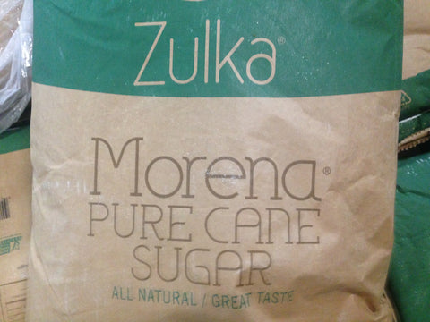 Zulka Morena Natural Sugar