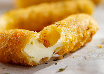 Bellissimo Breaded Ovenable Mozzarella Sticks