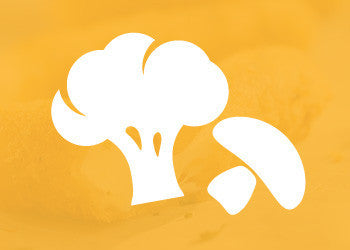 Fresh Blanched Mushrooms 6/62 ounce bags