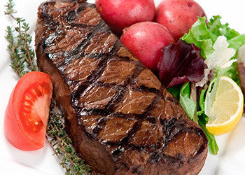 April Special! USDA Strip Choice OX1 Steaks