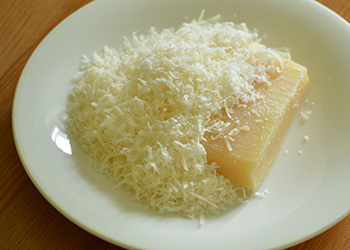 Grated Parmesan or Pecorino Romano Cheese
