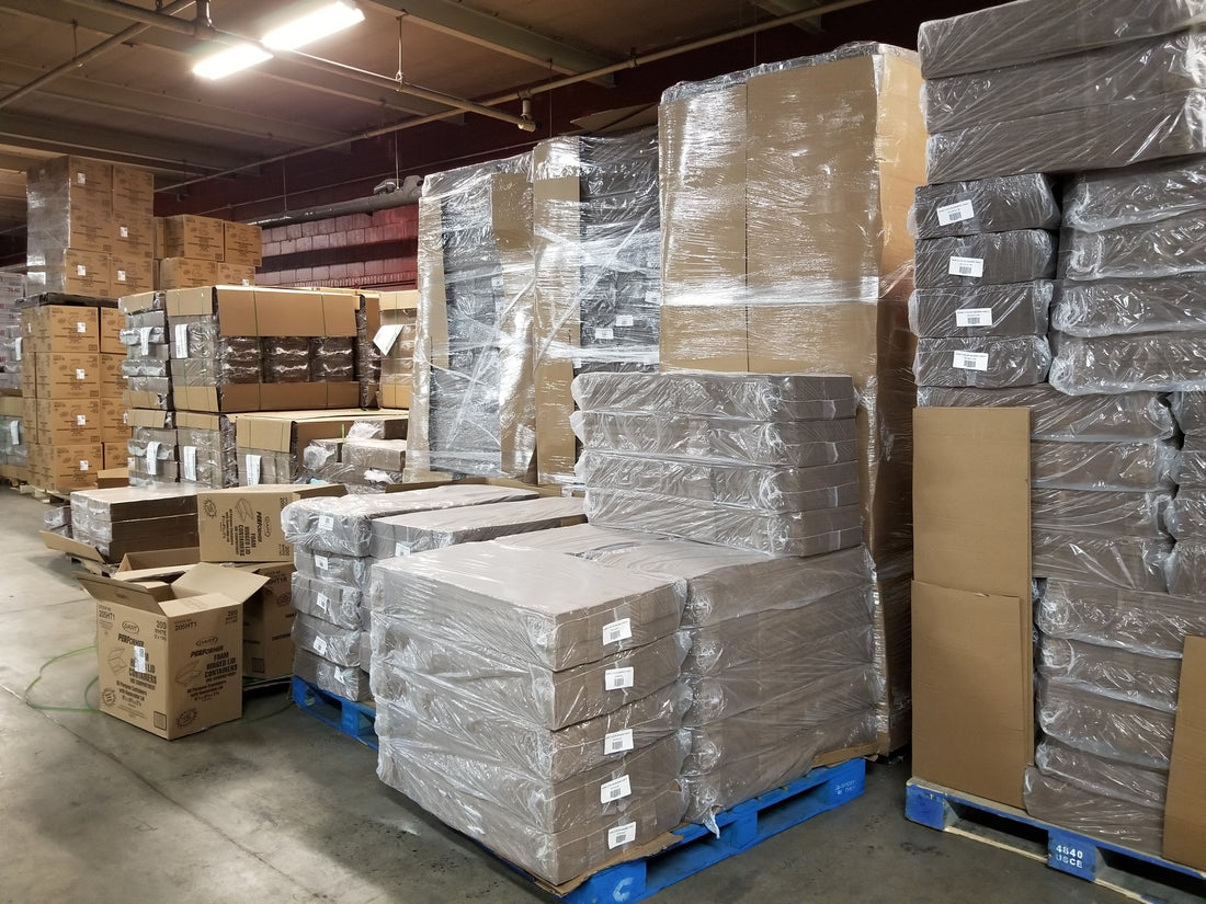 Pallets of Inventory