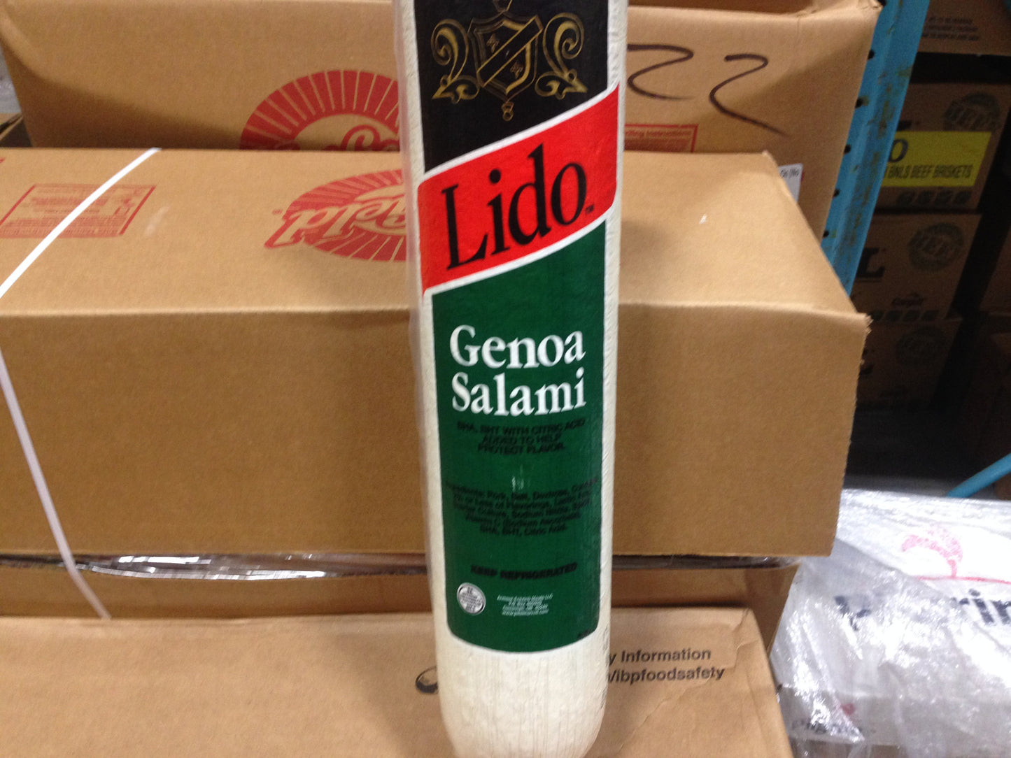 Lido Genoa Salami