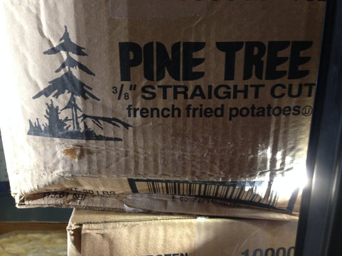 Pine Tree 3/8 Straight cut French Fries