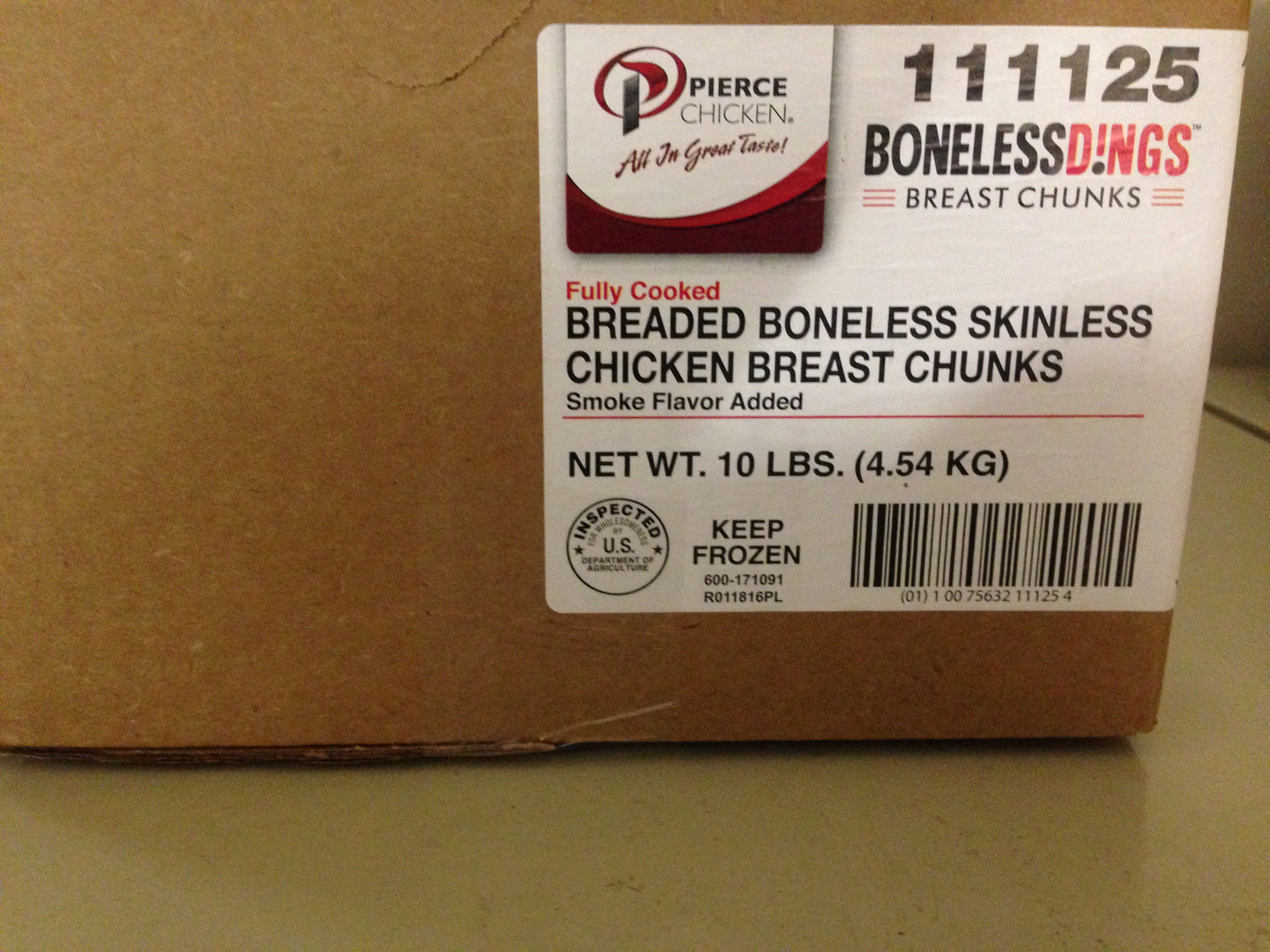 Pierce Boneless Wing Dings