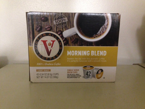 Victor Allen's Coffee K-cups All Flavors