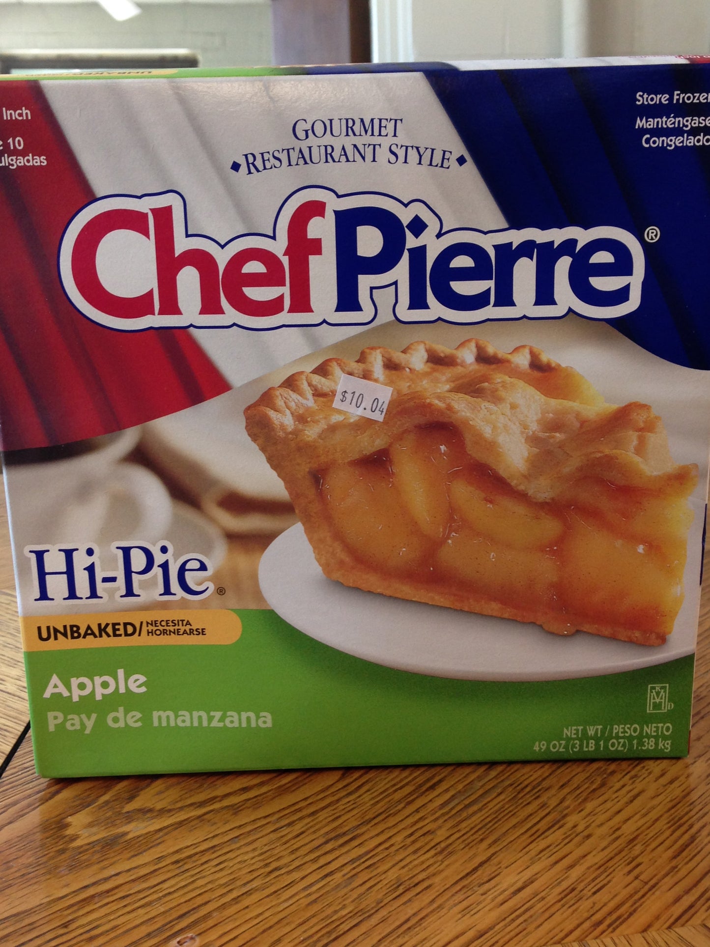 Chef Pierre pies