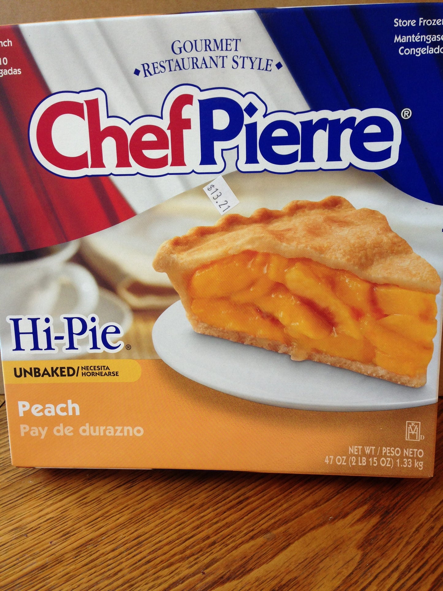 Chef Pierre pies