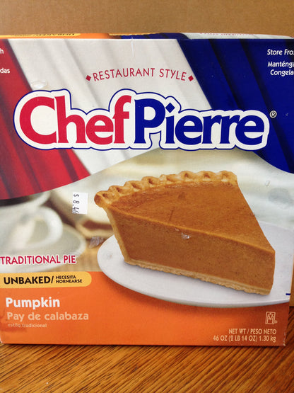 Chef Pierre pies