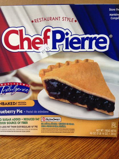 Chef Pierre pies