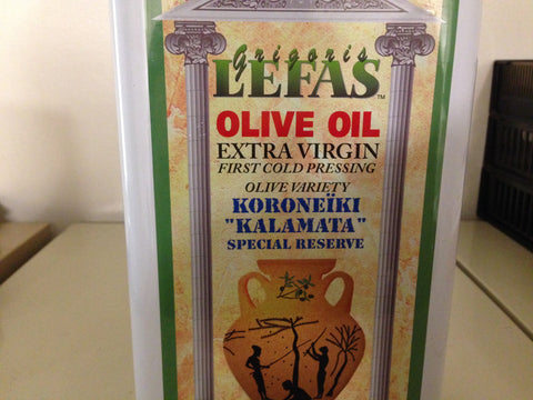 Lefas Extra Virgin Olive Oil