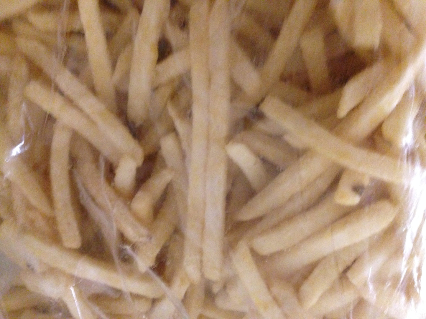 Quality 3/8" Straight French Fries