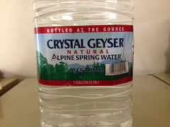 Crystal Geyser Spring Water