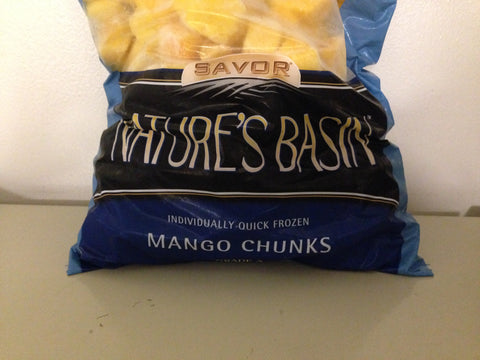 Mango chunks 2x5