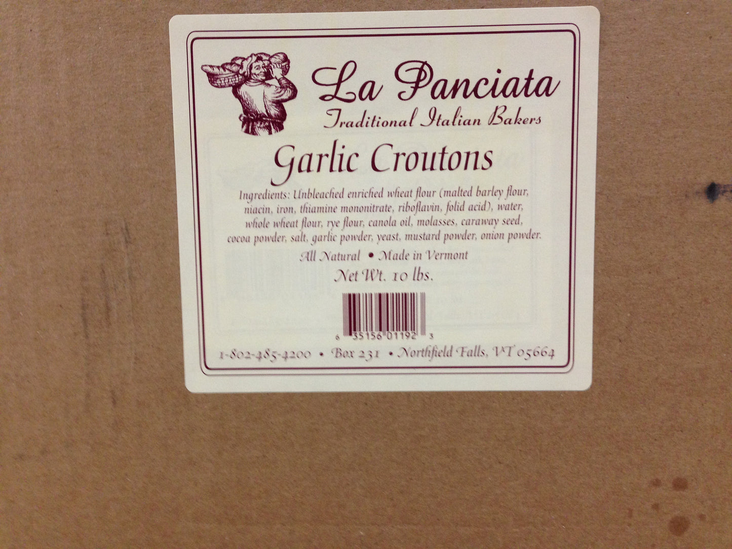 La Panciata Ultimate Garlic Crouton