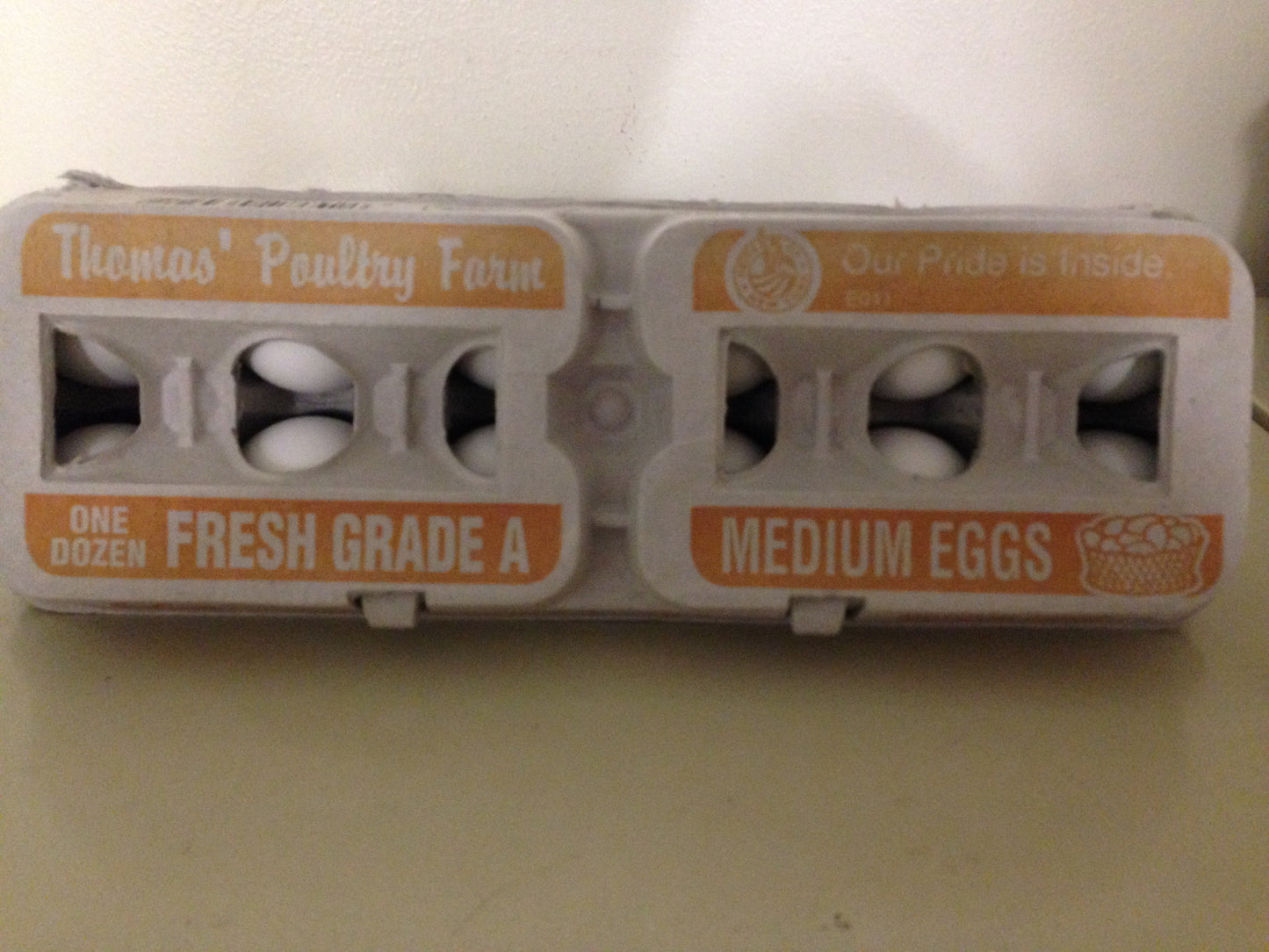 Farm Fresh Eggs