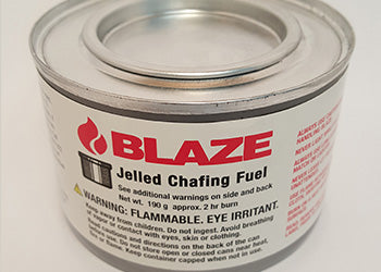 Blaze Chafing Fuel, Jelled or Wick