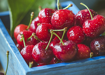 Maraschino Cherries with Stems