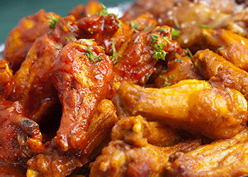 Famous Packer Fully Cooked Steamed Jumbo Chicken Wings