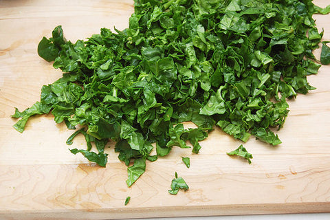 Chopped Spinach IQF