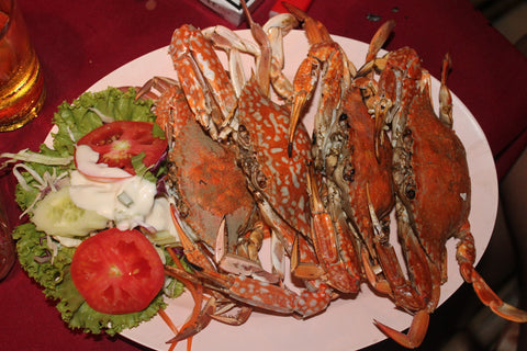 Jumbo King Crab