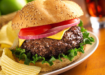 April Special! Fresh Hamburger