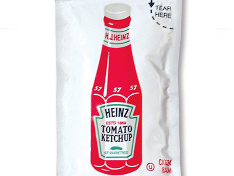 Heinz Ketchup Packets