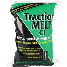 Traction Ice Melt 50# Bag