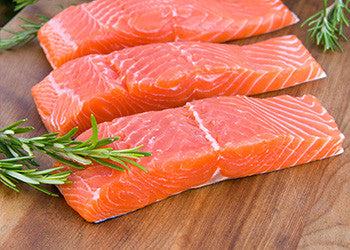 Wild Caught Keta 6 oz. Salmon Fillets