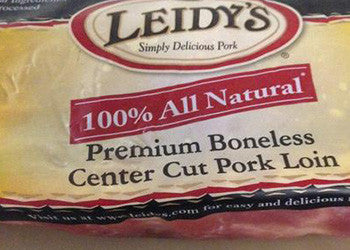 Fresh Center-cut Boneless Pork Loins