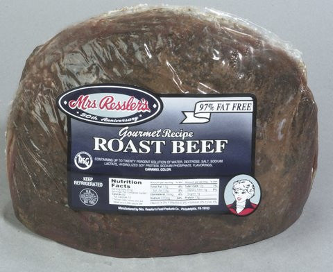 Mrs. Ressler's Cooked Roast Beef or Corned Beef Rounds