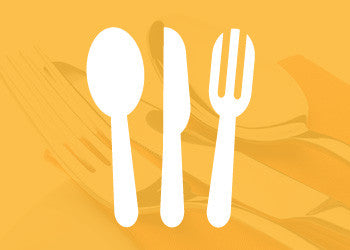 Dart Style Setter Forks & Soup Spoons